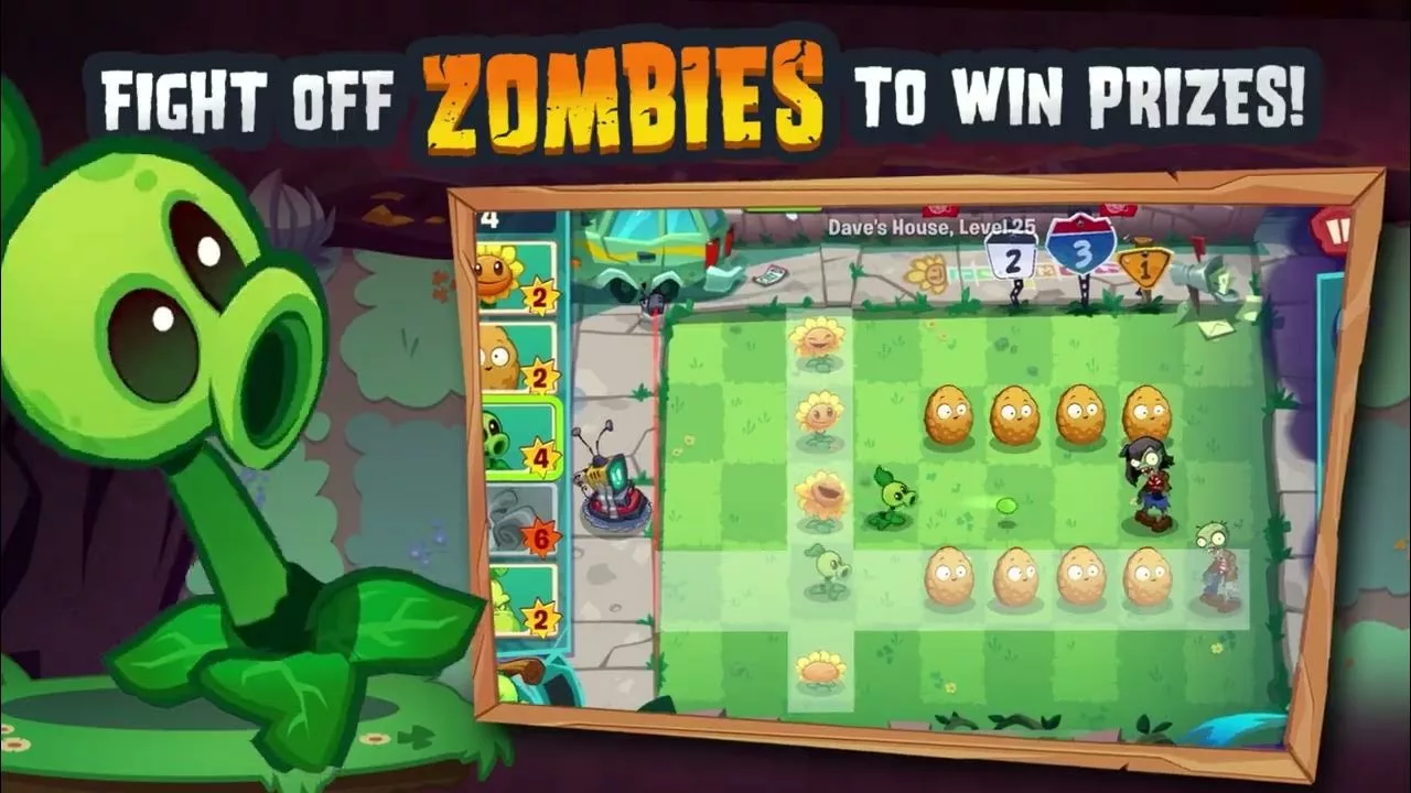 Plants vs. Zombies 3: Welcome to Zomburbia