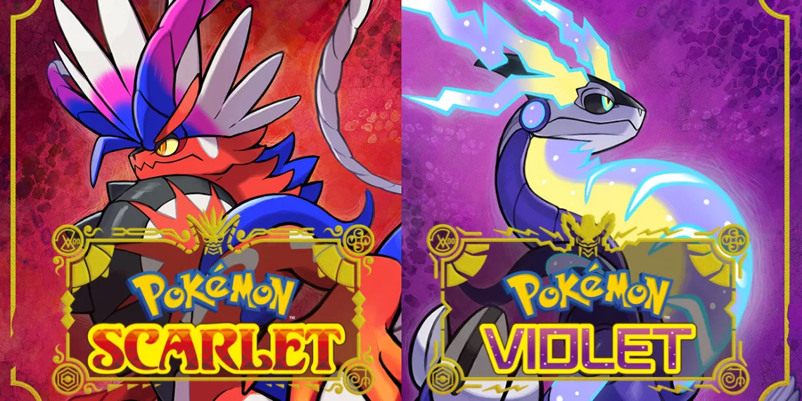 Pokémon Scarlet and Violet