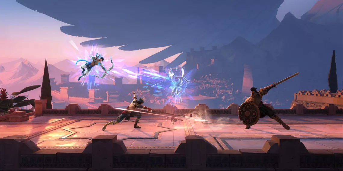 Prince of Persia Reborn in The Lost Crown's Metroidvania World 41 Prince of Persia: The Lost Crown