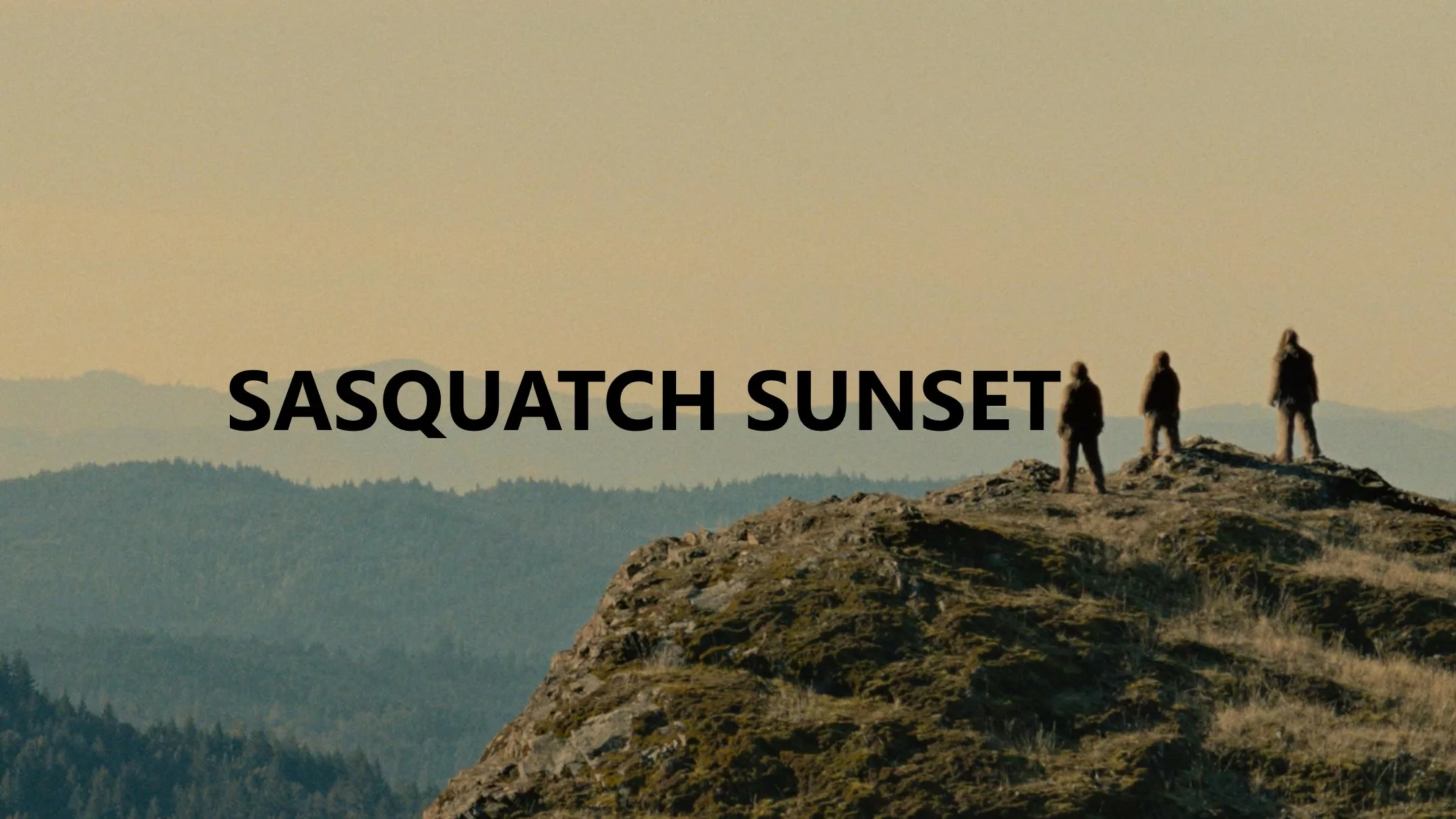 Sasquatch Sunset Review: A Furry Frolic Into the Forest Unknown - Gazettely