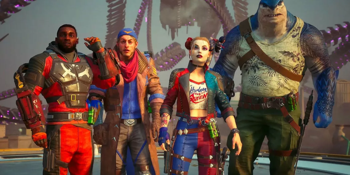 Suicide Squad: Kill the Justice League