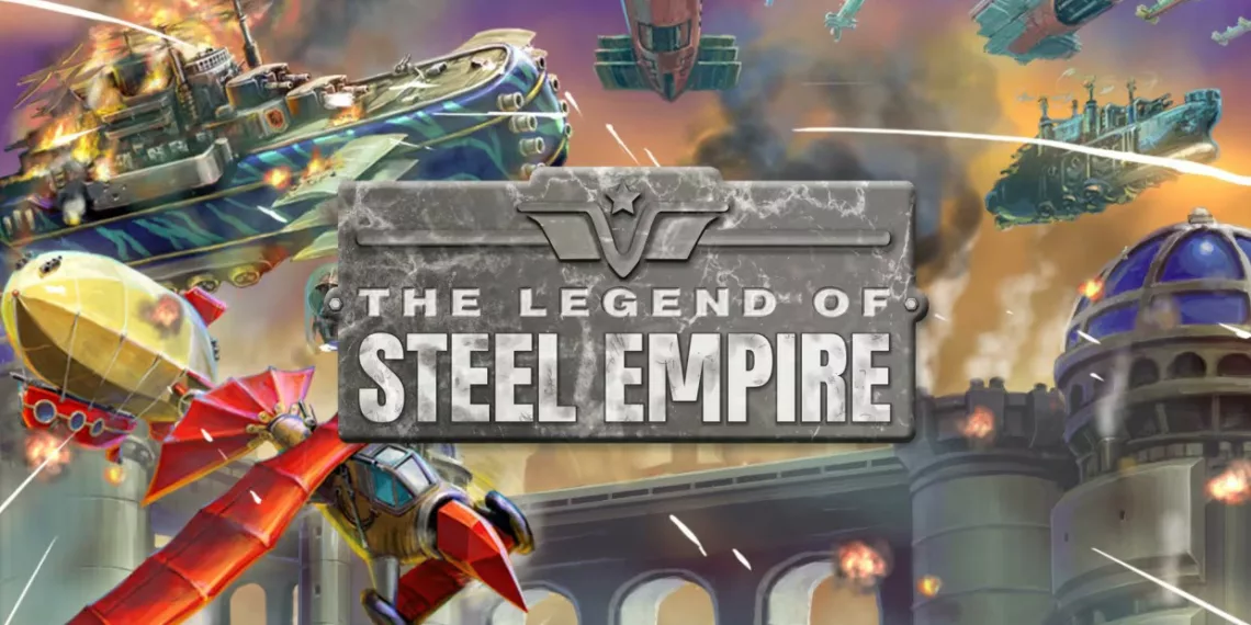 The Legend of Steel Empire Review: Biplanes, Zeppelins and Bullet Hell 41 The Legend of Steel Empire Review