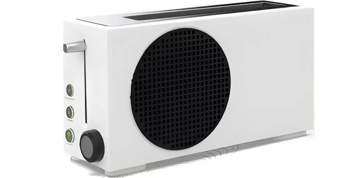 The Xbox Series S Toaster