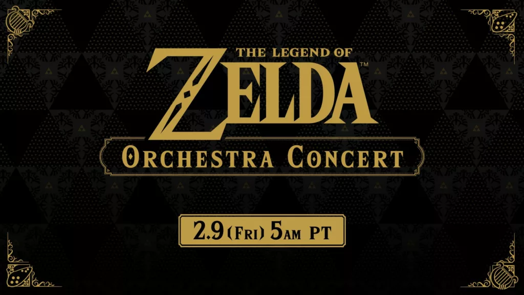 The Zelda Orchestra Concert