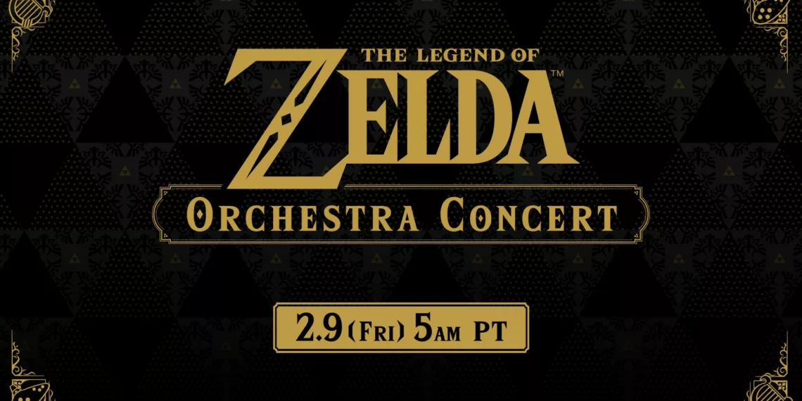 The Zelda Orchestra Concert