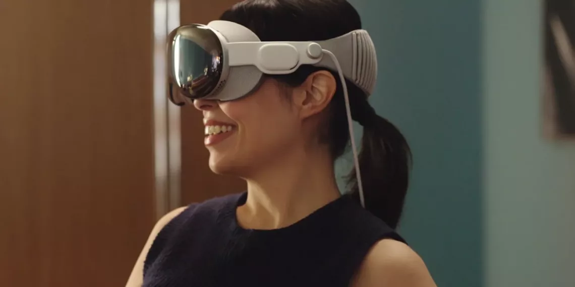 Apple's Vision Pro VR Breakthrough Blurs Digital and Physical Worlds 41 Vision Pro