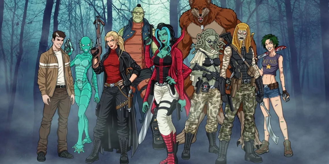 Anya Chalotra Cast as Circe in DC's Creature Commandos 41 creature commandos