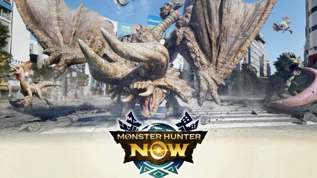 monster hunter now