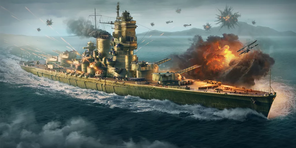 world of warships