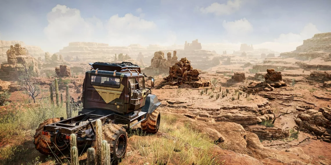 Expeditions: A MudRunner Game