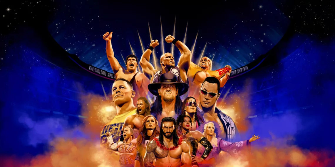 WWE 2K24