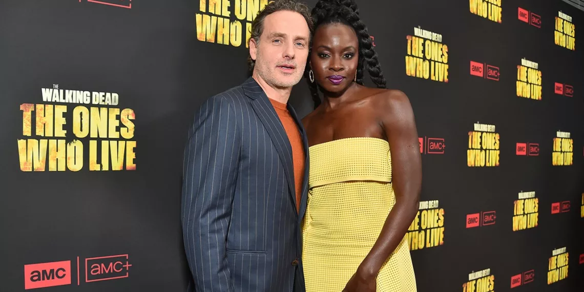 Rick, Michonne and More: Your Favorite Walking Dead Characters Reuniting Soon? 41 Andrew Lincoln and Dana Gurira