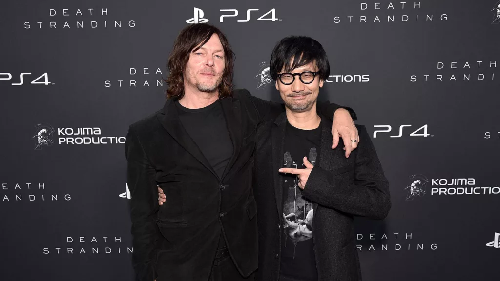 Death Stranding 2 hideo kojima