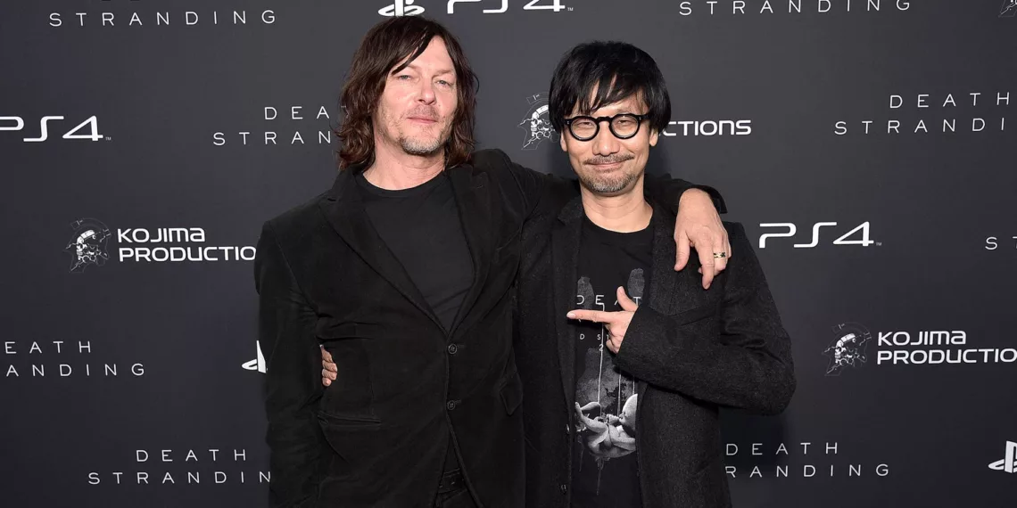 Death Stranding 2 hideo kojima