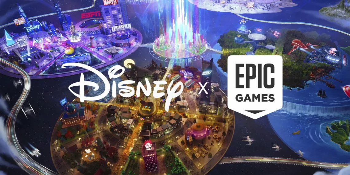 Disney and Epic Games