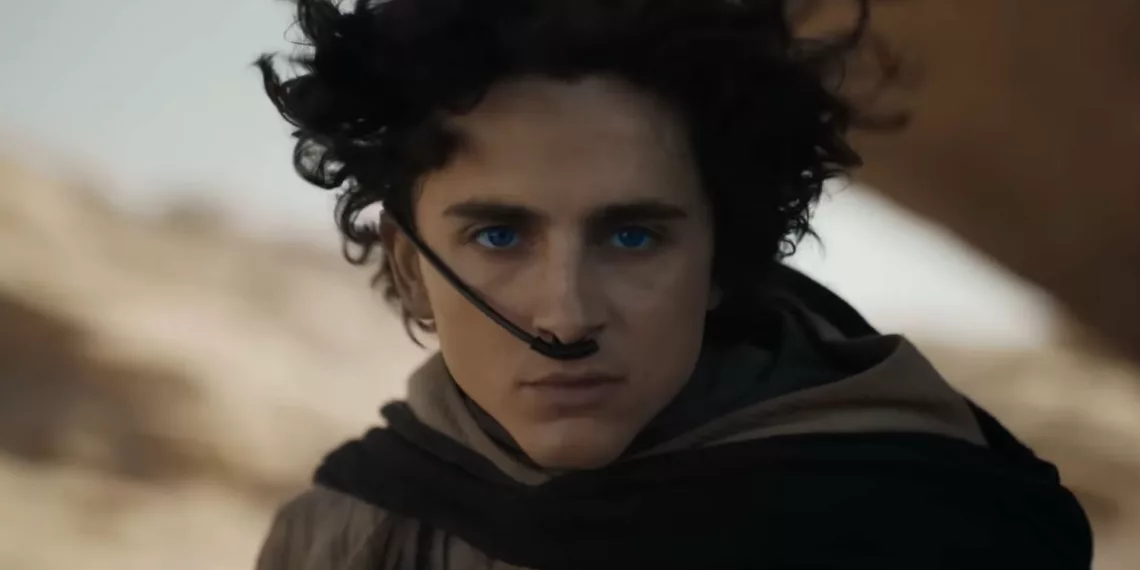 The Desert Awakens with Timothée Chalamet in Dune's Latest Chapter 41 Dune: Part Two