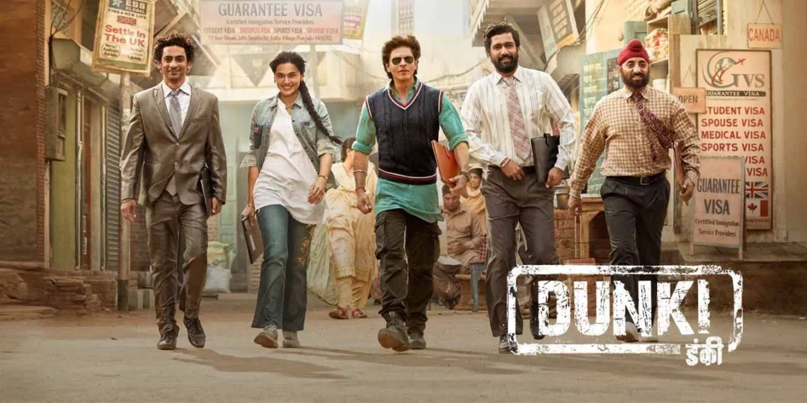 Dunki Review: Hirani And Khan Collaborate On Well-Intended Romance 41 Dunki Review