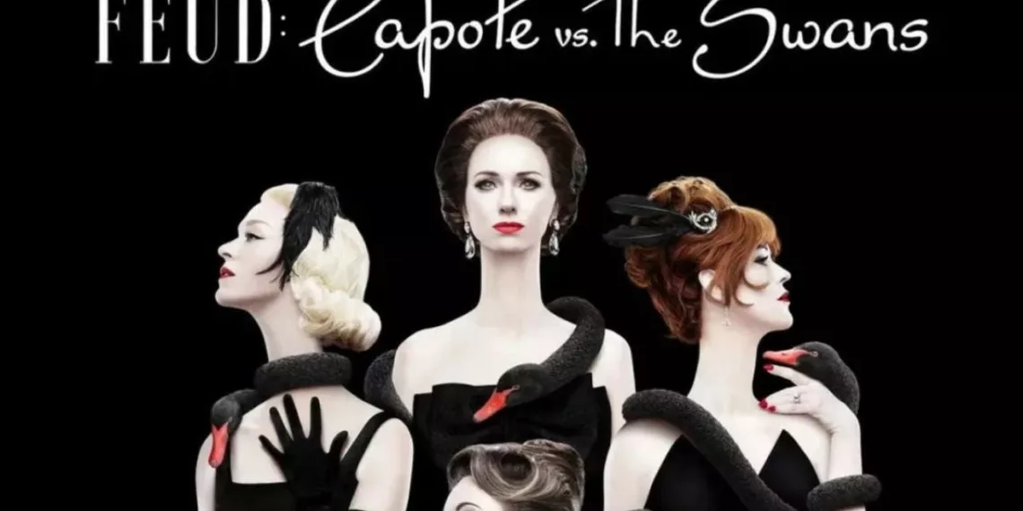 Feud: Capote vs. The Swans Review - Prestige and Melodrama Clash in Murphy's Latest 41 Feud Capote vs. The Swans Review