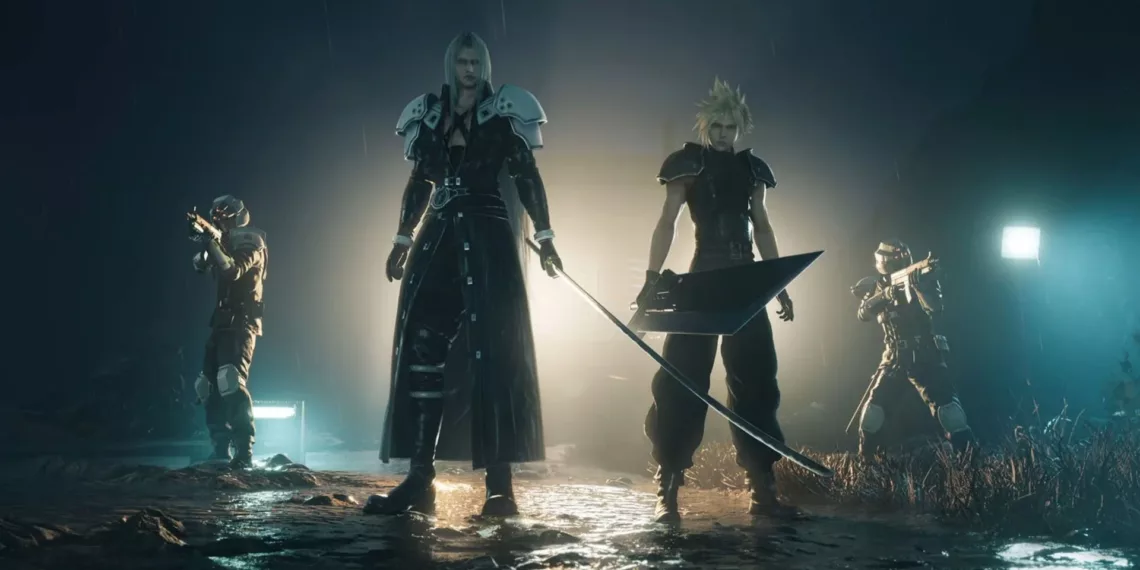 Final Fantasy VII Rebirth