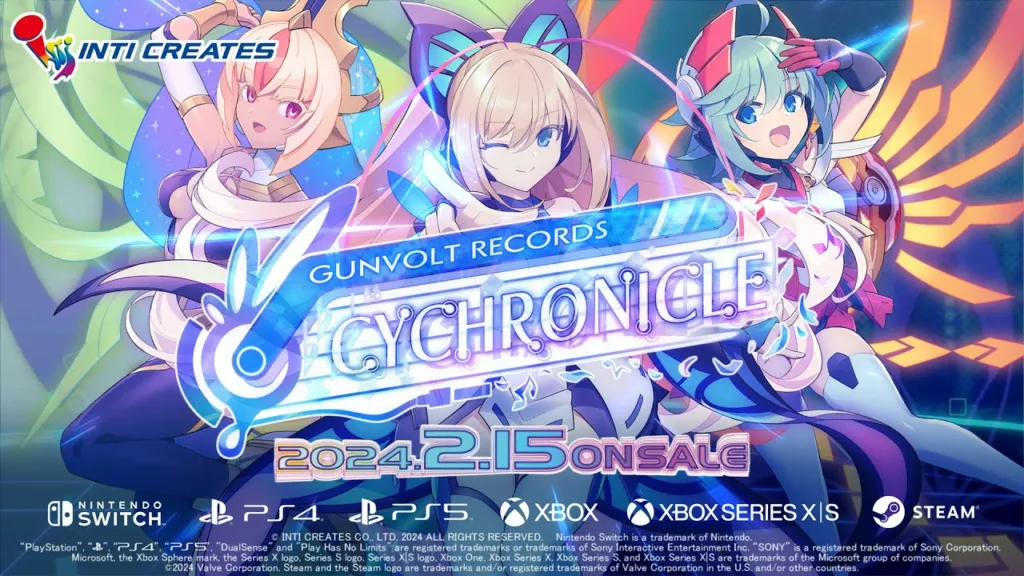 GUNVOLT RECORDS Cychronicle Review