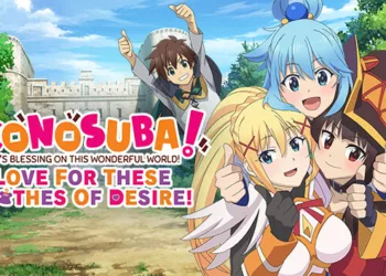 KONOSUBA - God's Blessing on this Wonderful World! Love For These Clothes Of Desire! Review