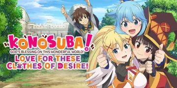 KONOSUBA - God's Blessing on this Wonderful World! Love For These Clothes Of Desire! Review