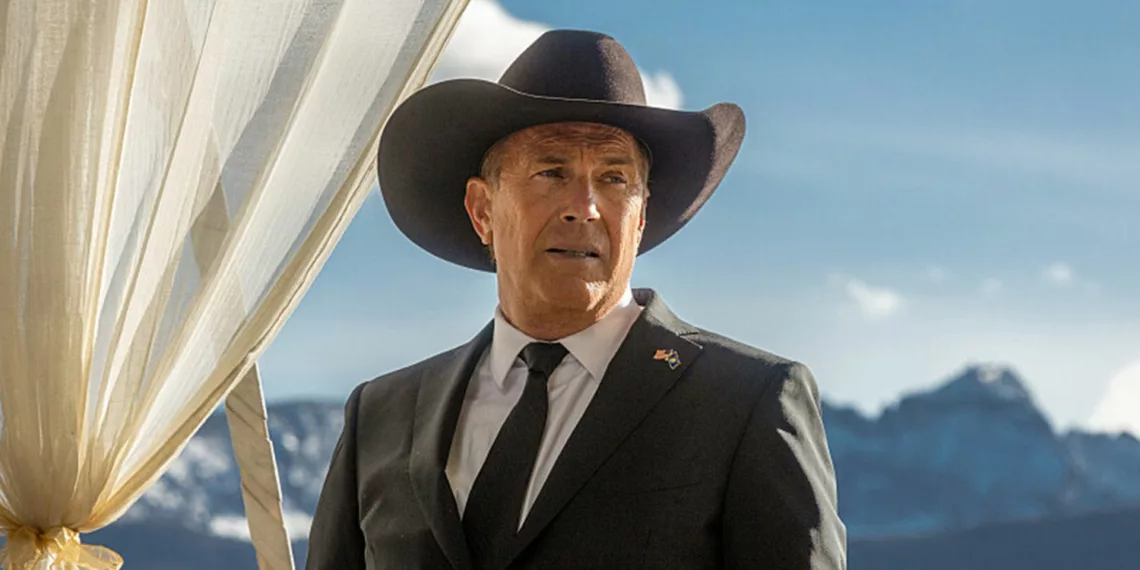 Costner Invests $50M of Own Money into Epic Western Horizon 41 Kevin Costner