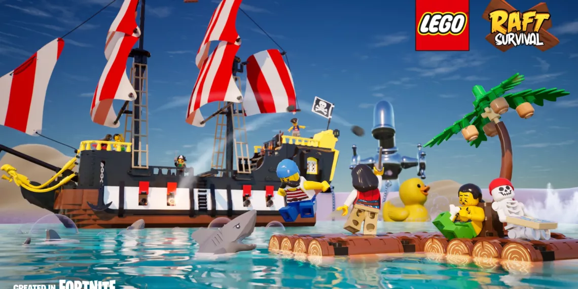 Lego and Fortnite Team Up to Offer More Family-Friendly Game Modes 41 LEGO Fortnite