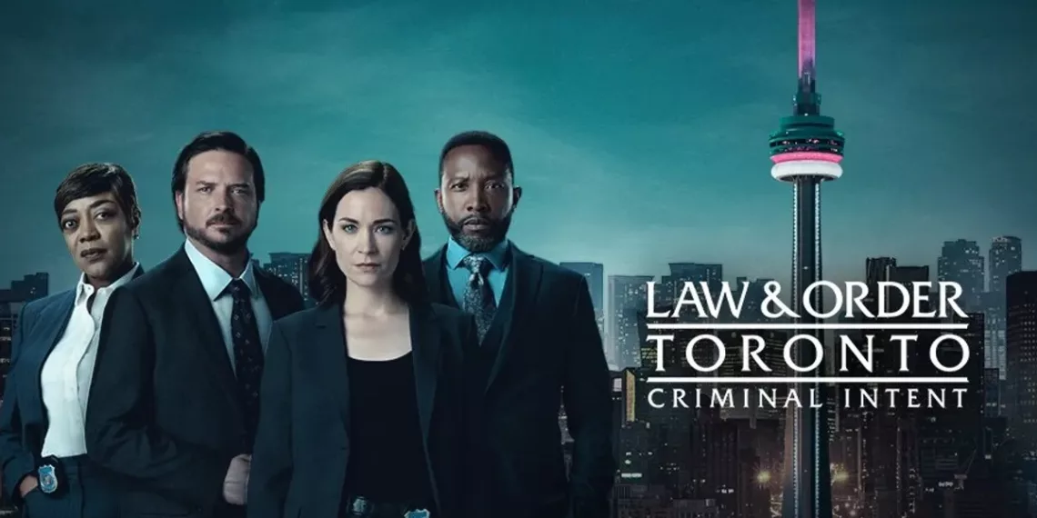 Law Order Toronto Criminal Intent review