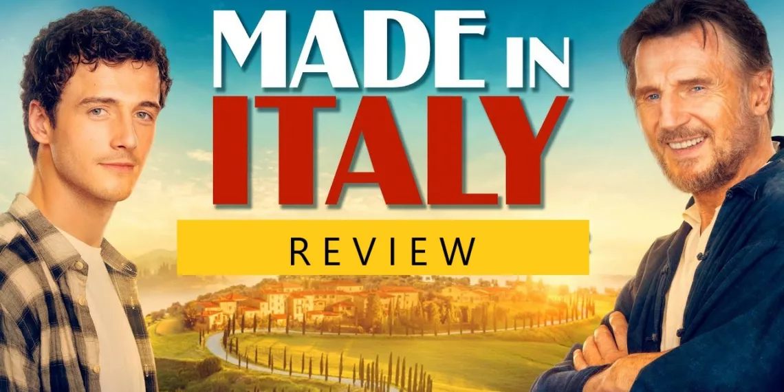 Made in Italy Review: A Scenic But Uneven Tale of Family and Grief 41 Made in Italy Review