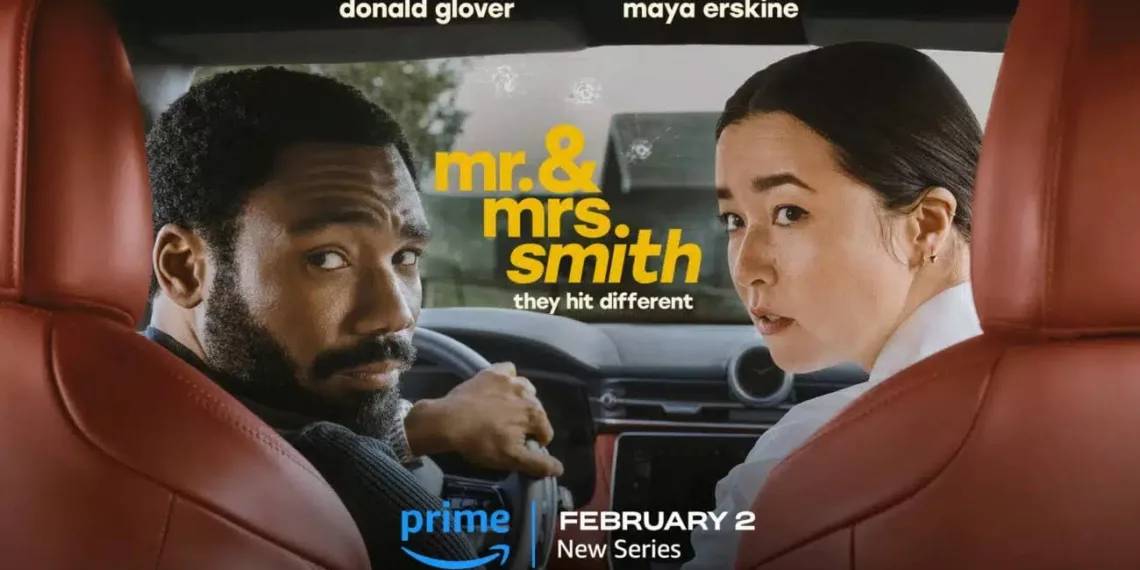 Mr. & Mrs. Smith Review: Playing at Marriage With A License to Kill 41 Mr. Mrs. Smith Review 1