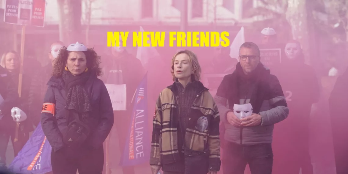 My New Friends Review: Téchiné and Huppert Reunion Squanders Potential 41 My New Friends Review