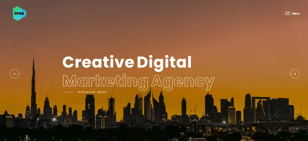 Opza Digital Marketing Agency in Dubai