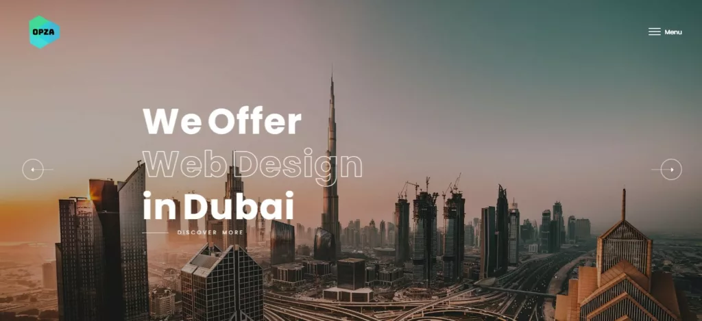 Opza Digital Marketing Agency in Dubai