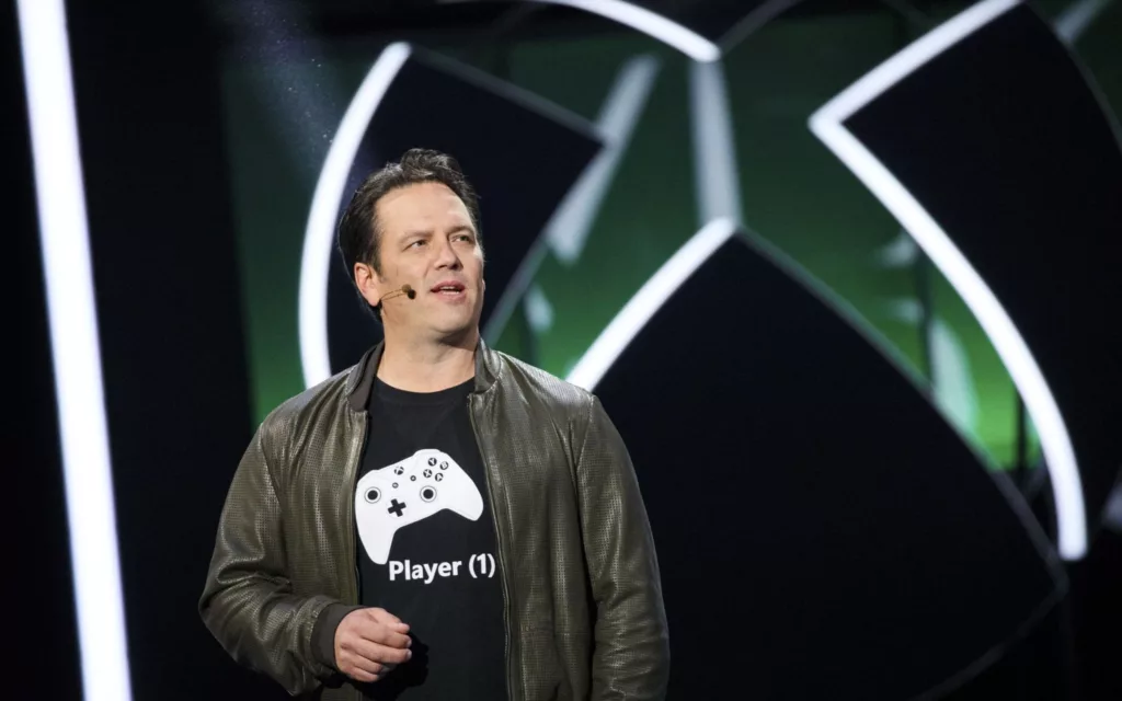 Phil Spencer Xbox