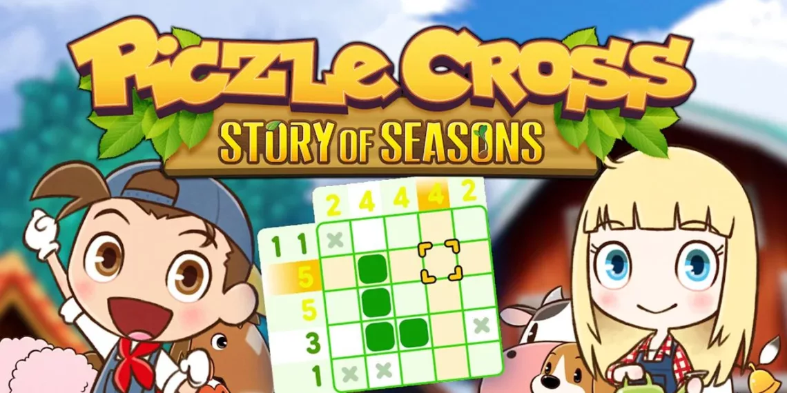 Piczle Cross: Story of Seasons Review - This Picross Puzzler Harvests Farm Fresh Charm 41 Piczle Cross: Story of Seasons Review