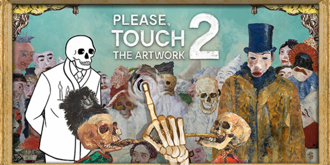 Please, Touch the Artwork 2 Review: A Must-Play Interactive Ensor Exhibit 41 Please, Touch the Artwork 2 Review