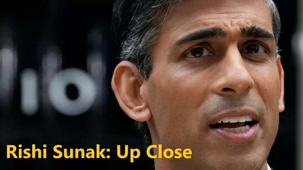 Rishi Sunak: Up Close