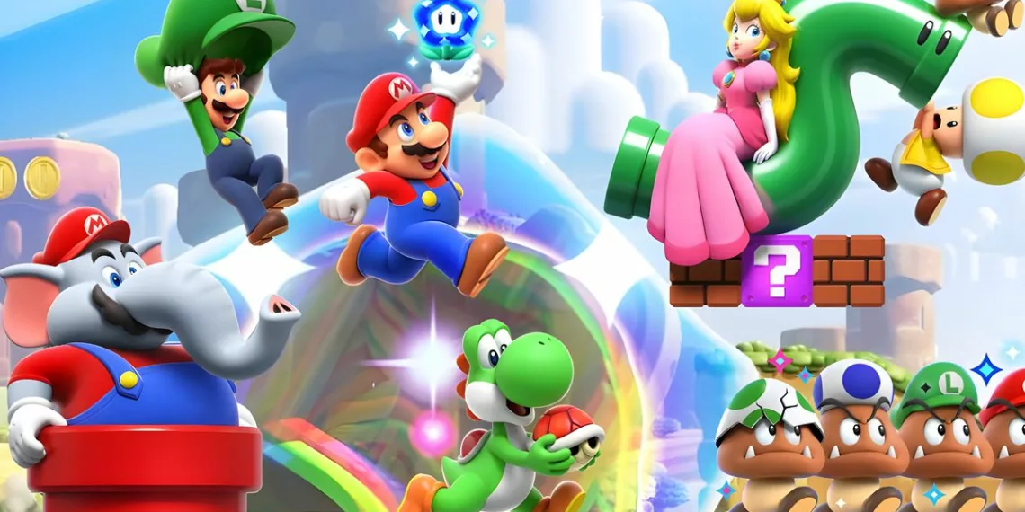 Multiplayer Makes Super Mario Bros. Wonder Nintendo's Fastest-Selling Mario Ever 41 Super Mario Bros. Wonder
