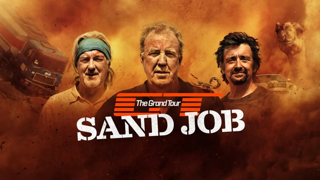 The Grand Tour: Sand Job Review