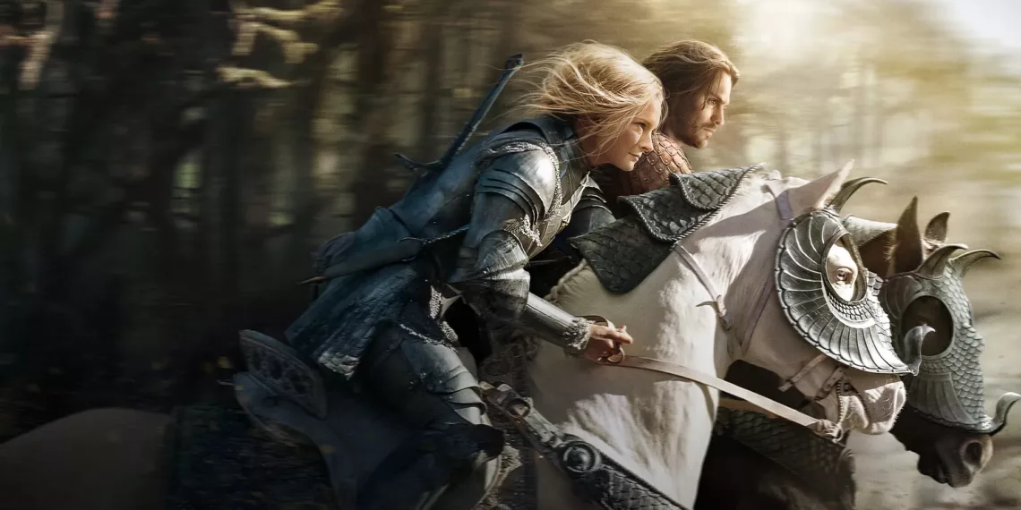 The Lord of the Rings: The Rings of Power