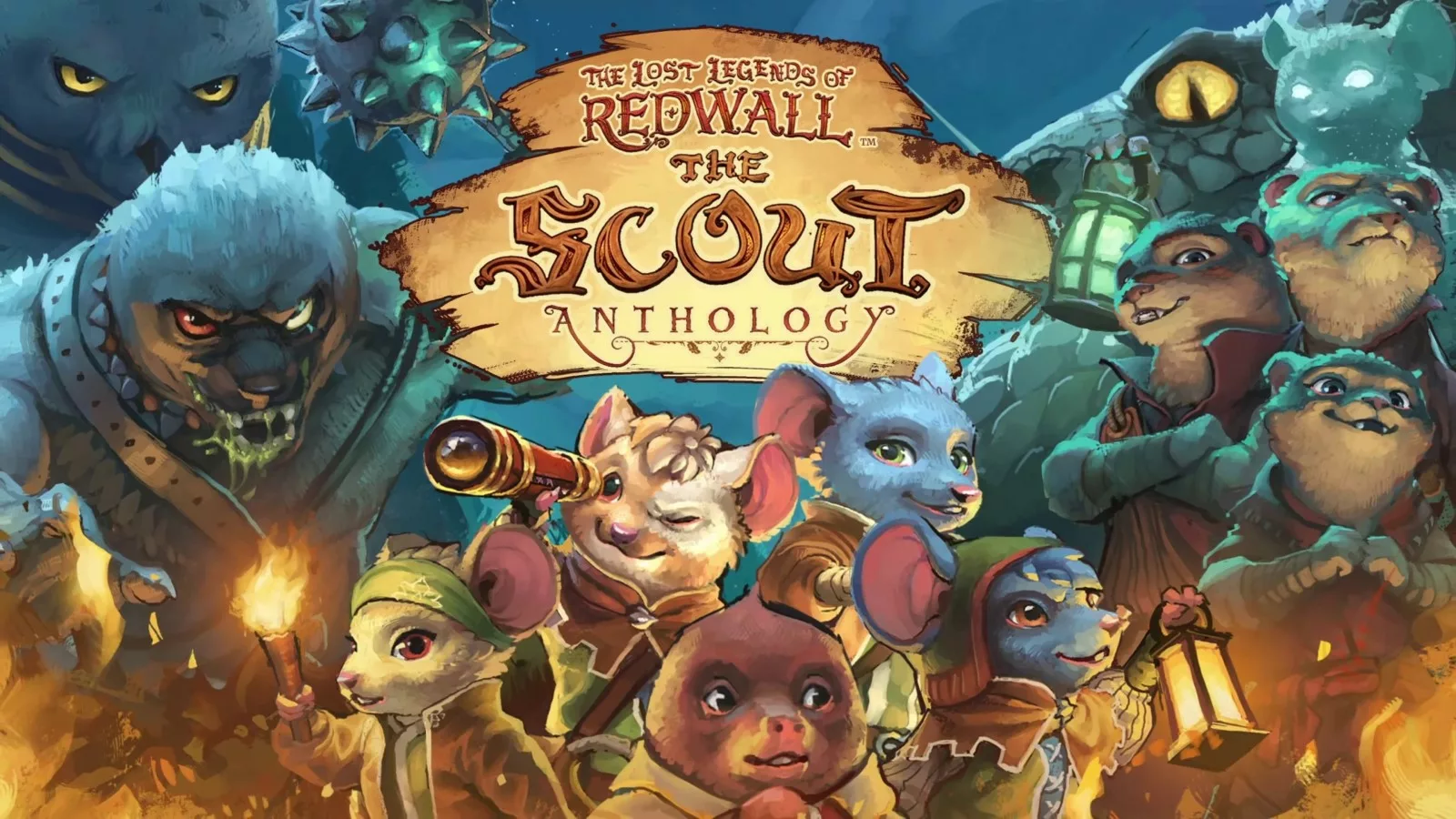 The Lost Legends of Redwall The Scout Anthology Review 4 jpg
