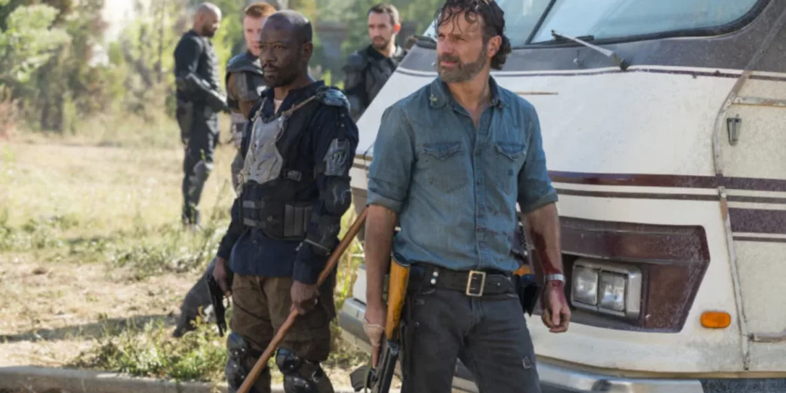 The Ones Who Live Hints at Morgan Crossover with Rick 41 The Walking Dead: The Ones Who Live