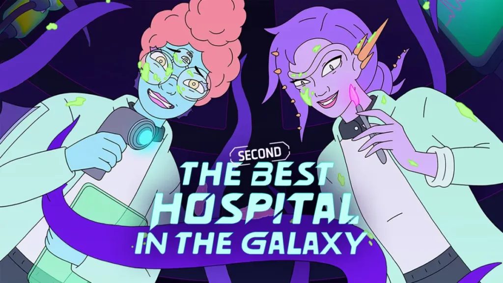 The Second Best Hospital in the Galaxy review