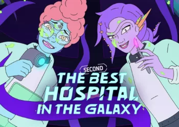 The Second Best Hospital in the Galaxy review