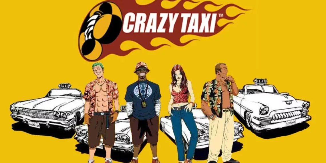 crazy taxi
