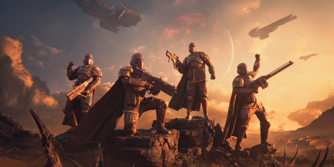 Helldivers 2 Demand Continues Swamping Servers Despite Capacity Expansion 41 helldivers 2