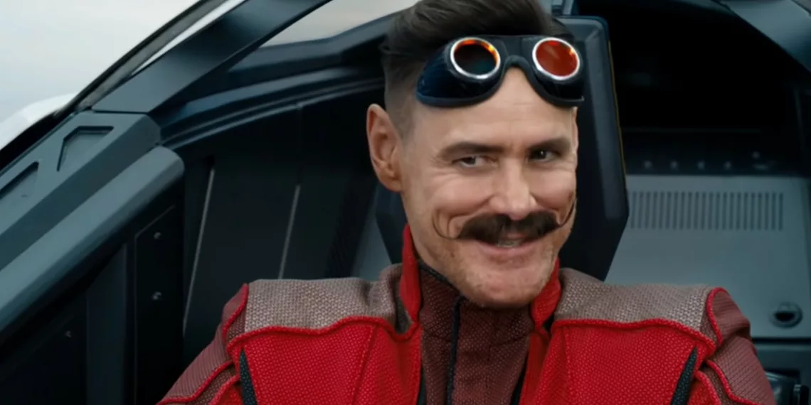 jim carrey dr. robotnik