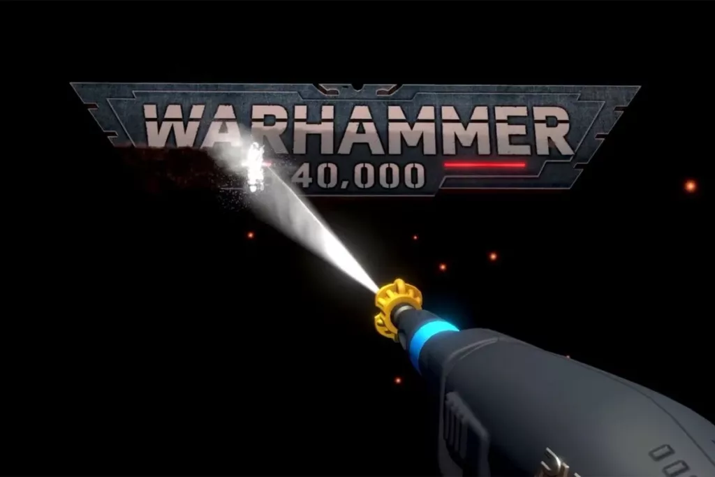 powerwash simulator Warhammer 40,000
