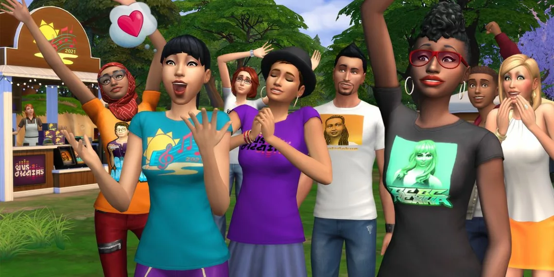 the sims 4